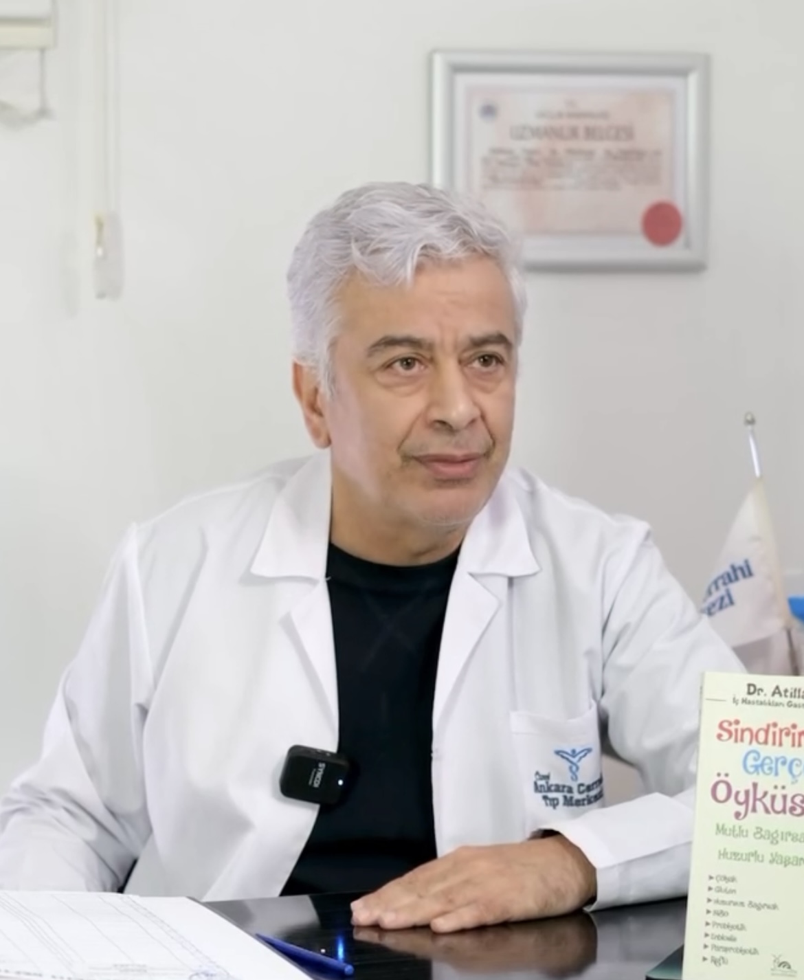 Uzm. Dr. Hüseyin Atilla Bektaş
